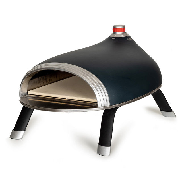 DeliVita Diavolo Gas Fired Pizza Oven in Blue