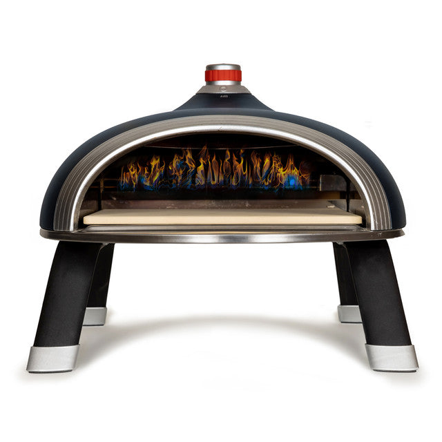 DeliVita Diavolo Gas Fired Pizza Oven in Blue