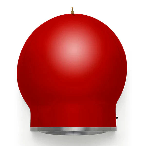 DeliVita Eco Wood & Gas Fired Oven - Chilli Red + Regulator & Hose