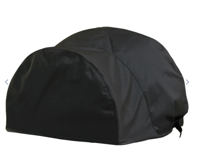 DeliVita Wood-Fired Pizza Oven - Chillie Red - Pizzaiolo Collection