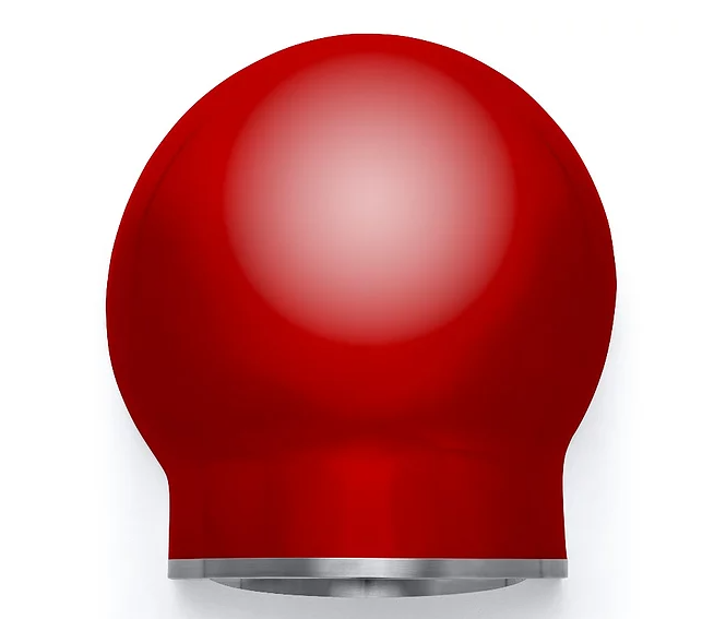 DeliVita Wood-Fired Pizza Oven - Chillie Red