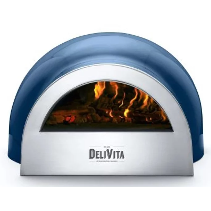 DeliVita Wood-Fired Pizza Oven - Blue Diamond