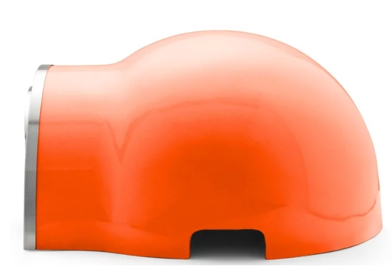 DeliVita Wood-Fired Pizza Oven - Blaze Orange