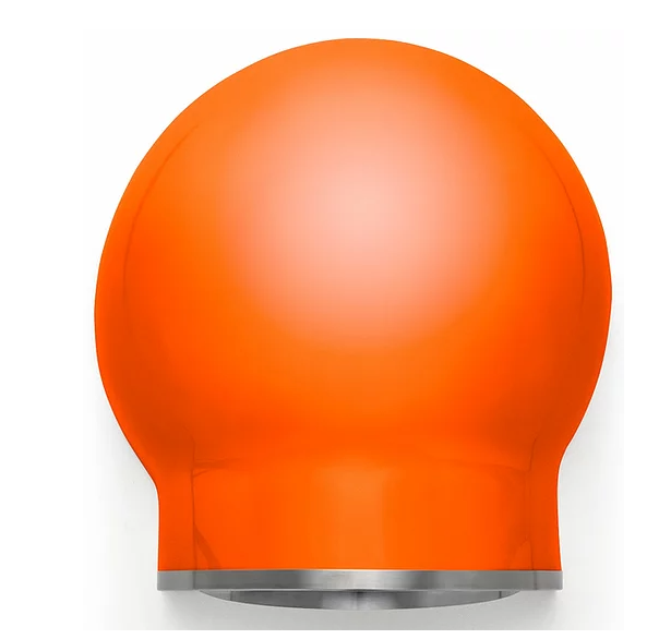 DeliVita Wood-Fired Pizza Oven - Blaze Orange