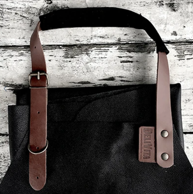 DELIVITA LEATHER APRON